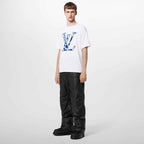 Short-Sleeved Cotton Crewneck