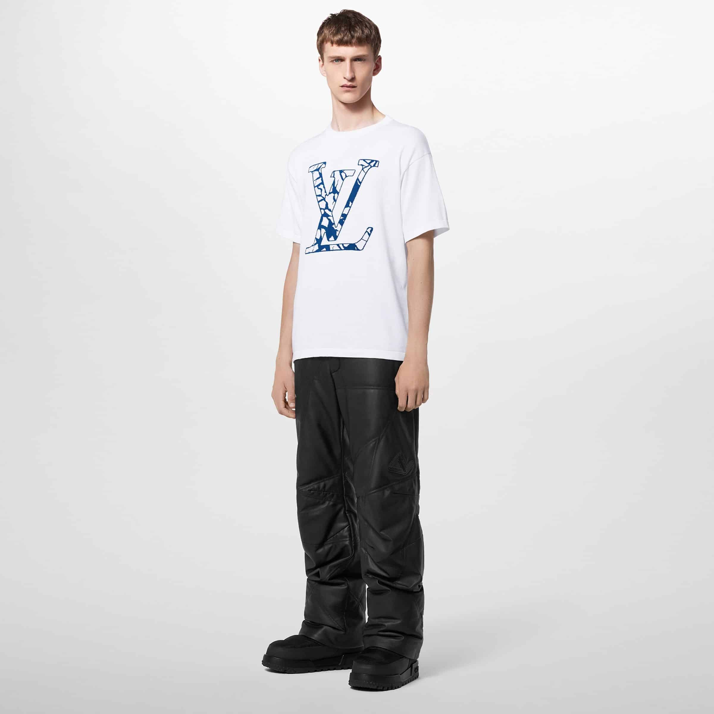 Short-Sleeved Cotton Crewneck