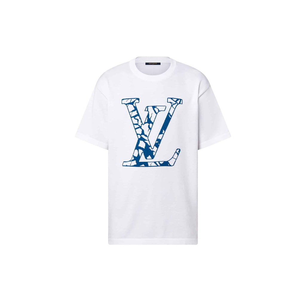 Short-Sleeved Cotton Crewneck