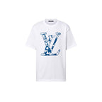Short-Sleeved Cotton Crewneck