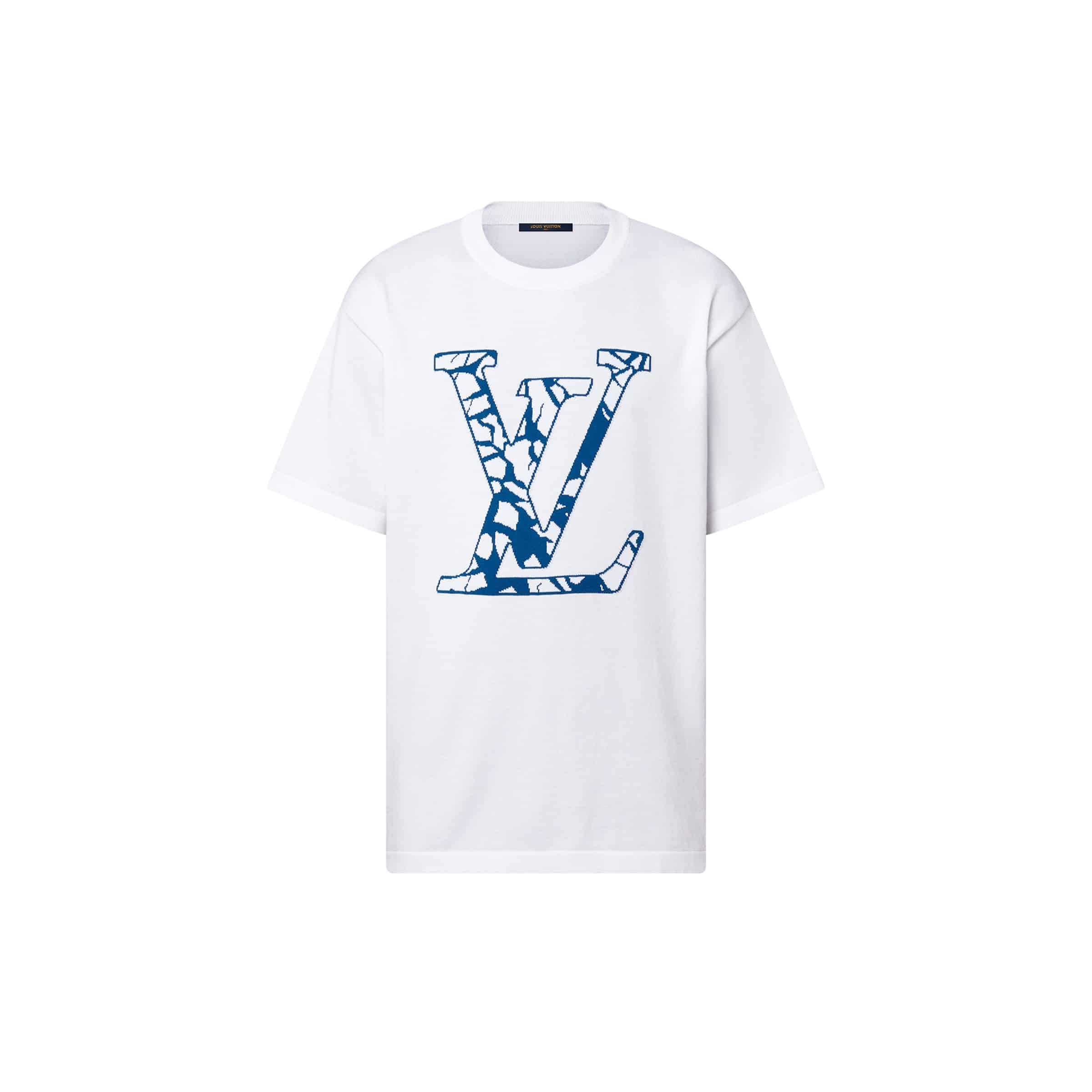 Short-Sleeved Cotton Crewneck