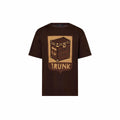 Short-Sleeved Cotton Intarsia Crewneck