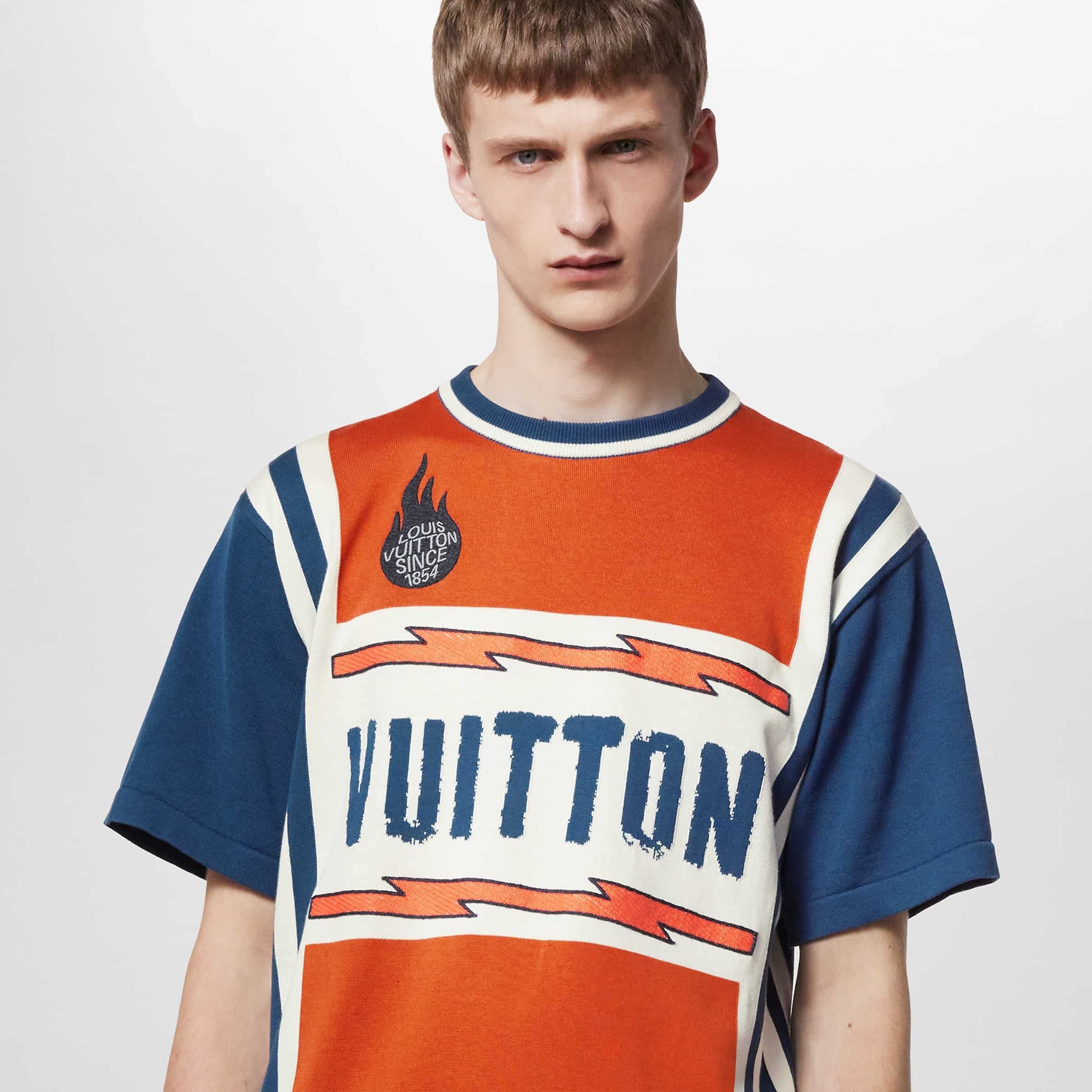Short-Sleeved Cotton T-Shirt