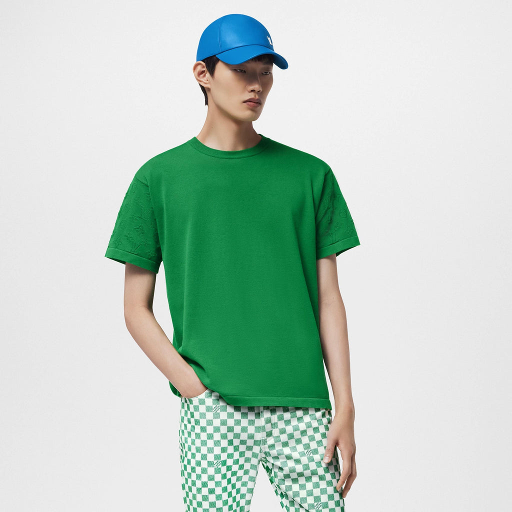 Short-Sleeved Signature Crewneck
