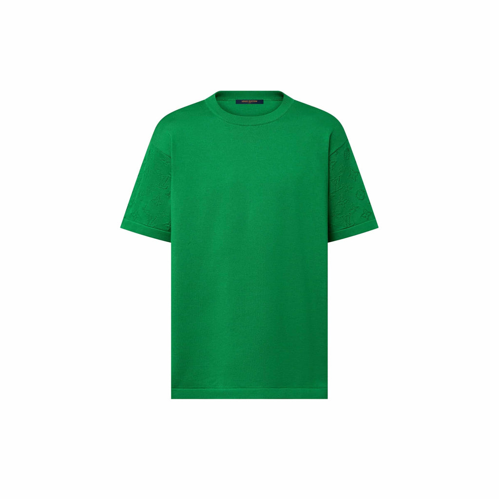 Short-Sleeved Signature Crewneck