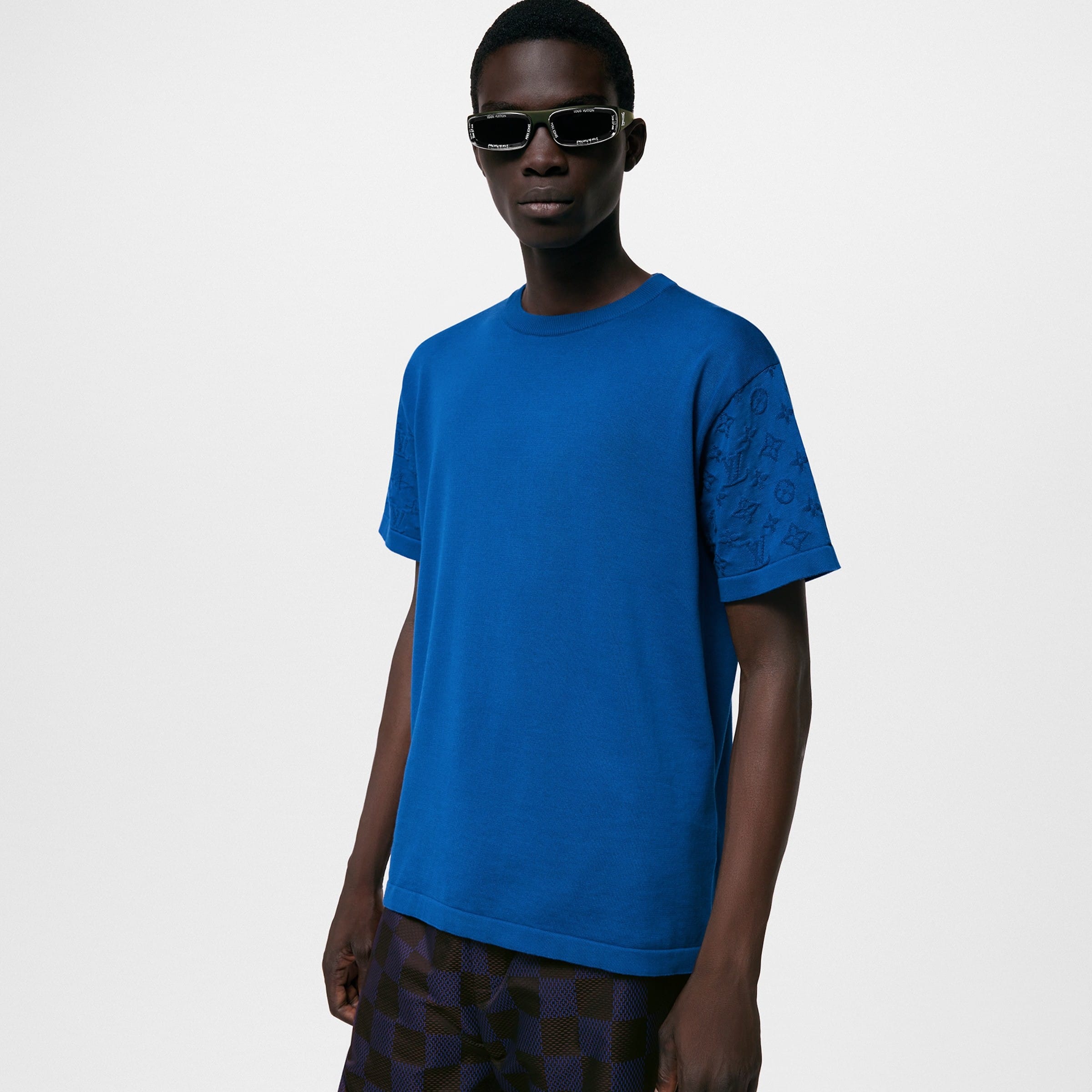 Short-Sleeved Signature Crewneck