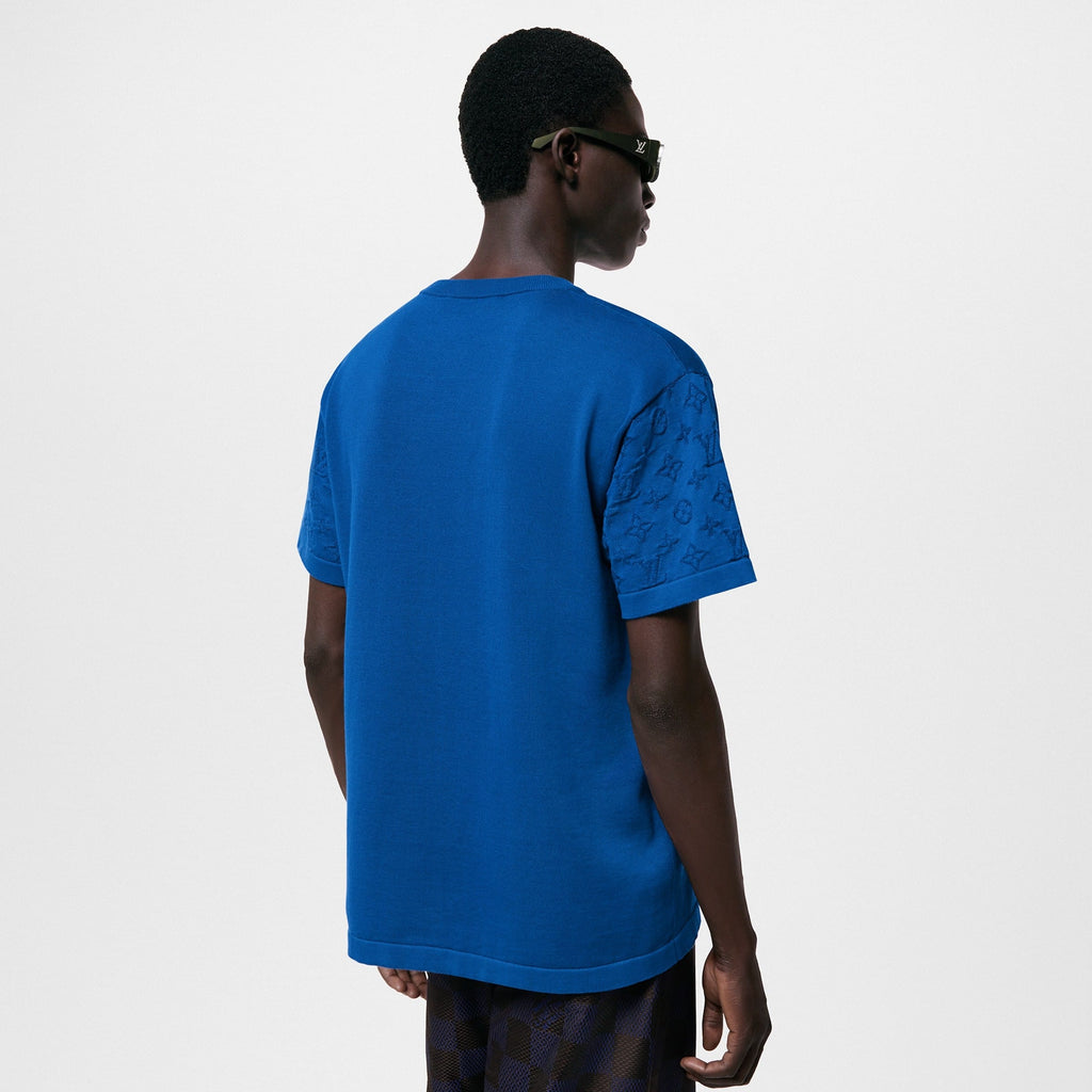 Short-Sleeved Signature Crewneck