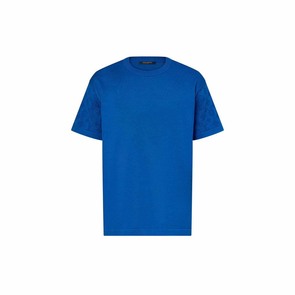 Short-Sleeved Signature Crewneck