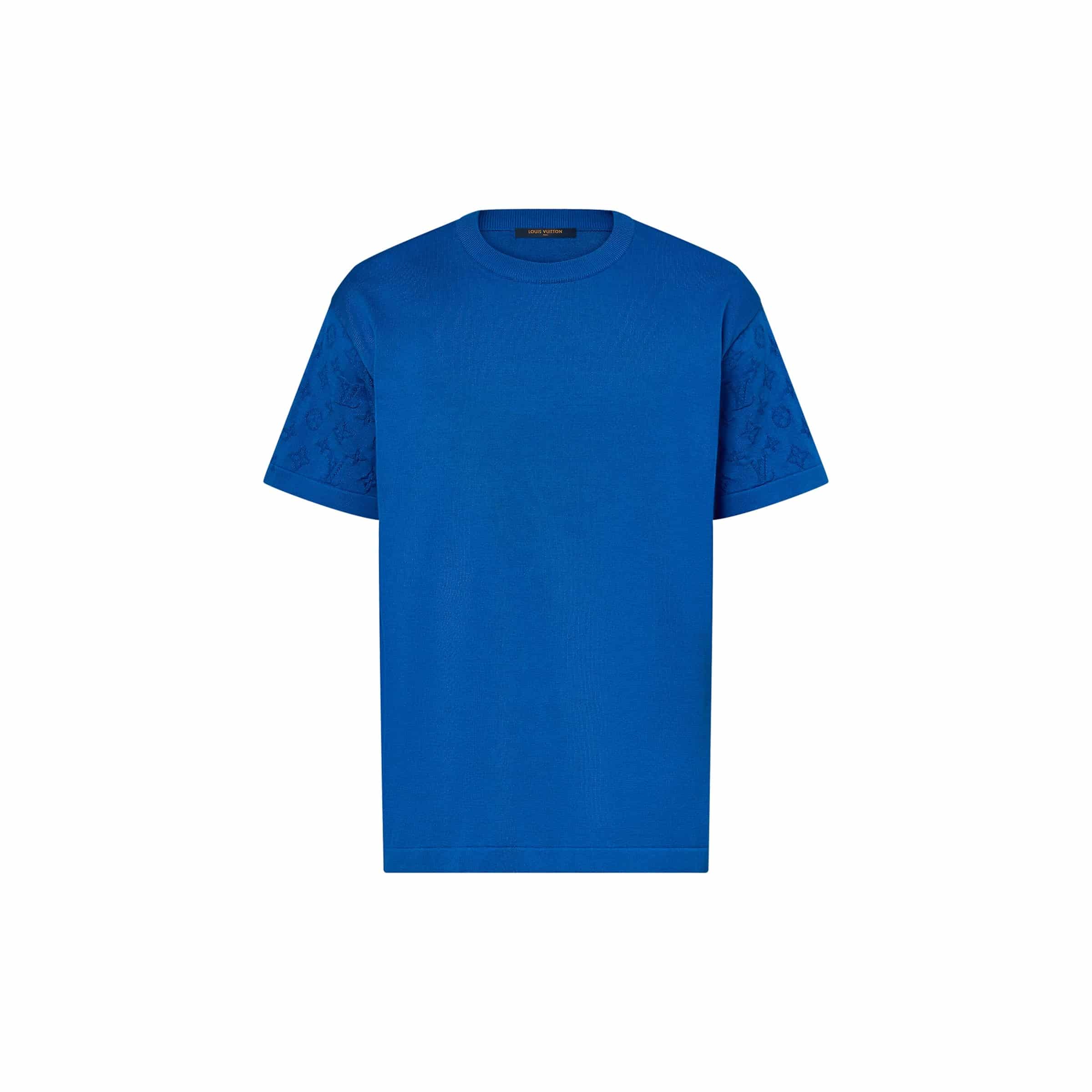 Short-Sleeved Signature Crewneck