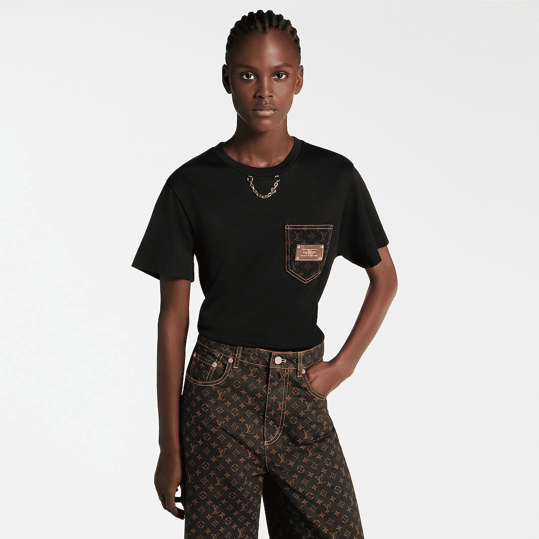 LV Signature Pocket T-Shirt