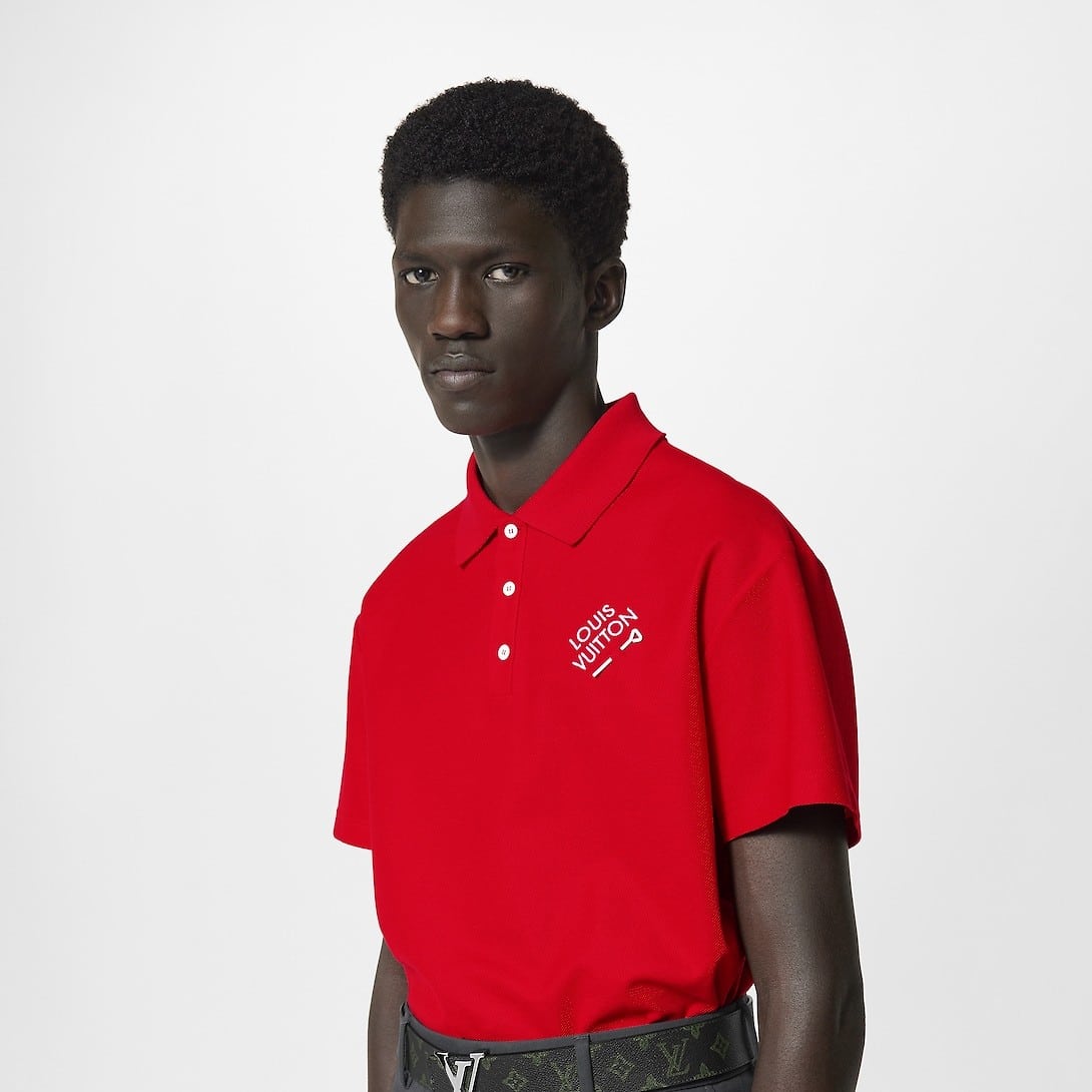 Signature Polo With Embroidery