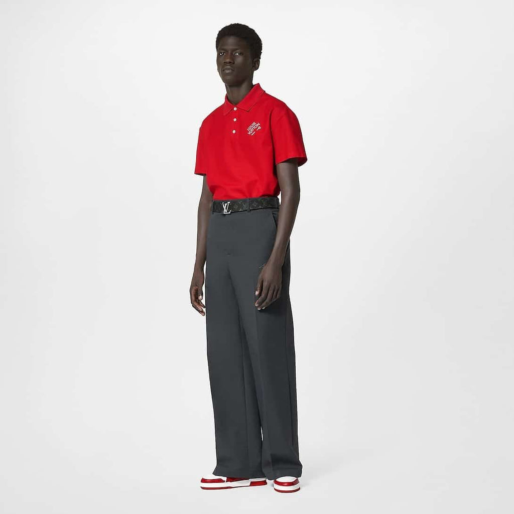 Signature Polo With Embroidery