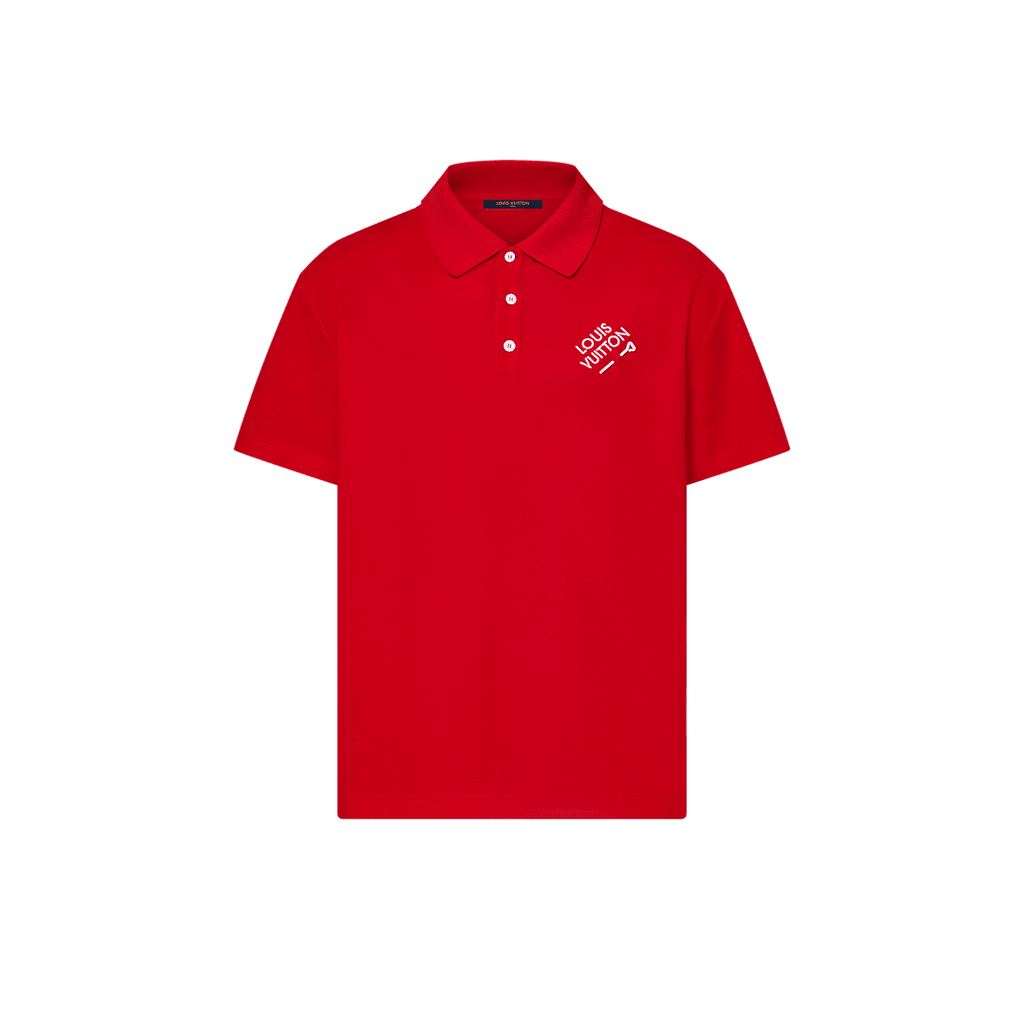 Signature Polo With Embroidery