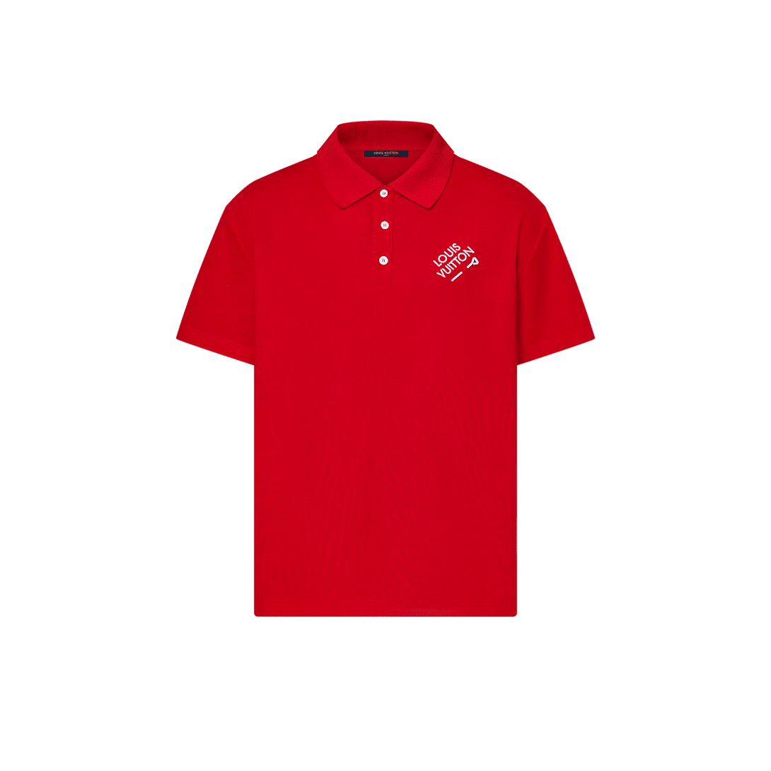 Signature Polo With Embroidery