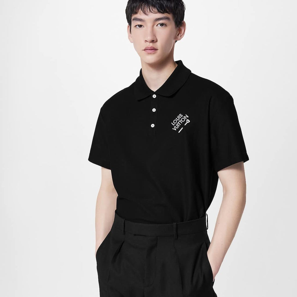 Signature Polo With Embroidery