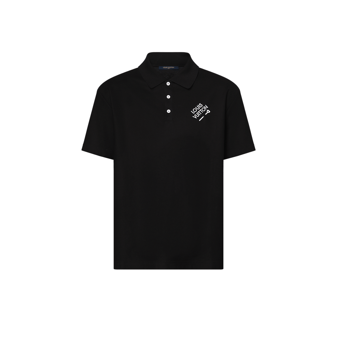 Signature Polo With Embroidery