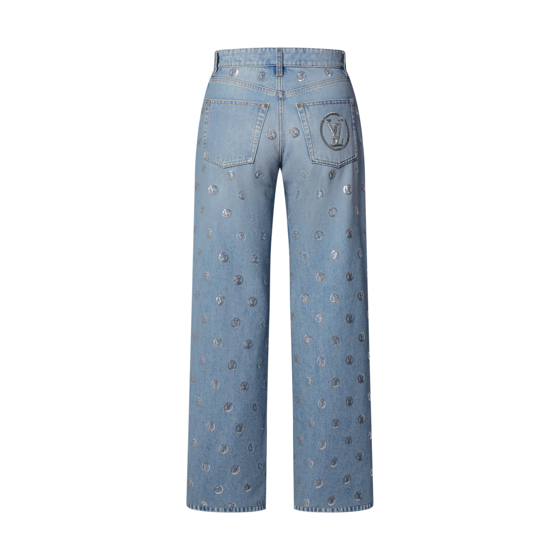 Signature Sequin Jeans