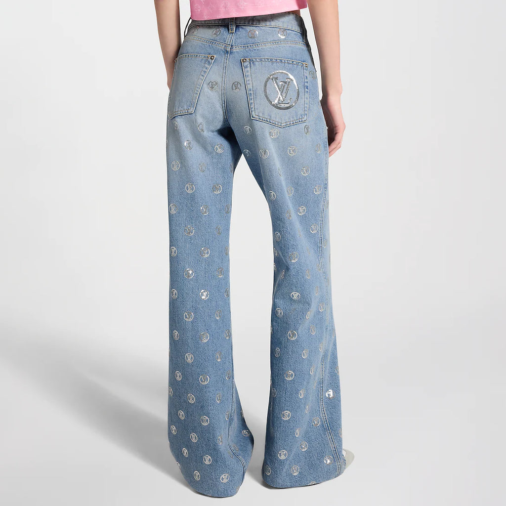 Signature Sequin Jeans