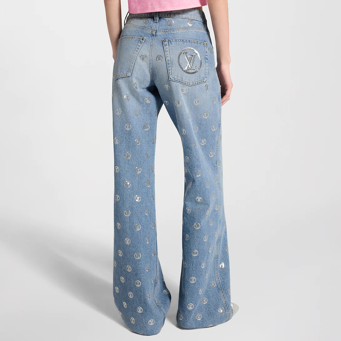 Signature Sequin Jeans