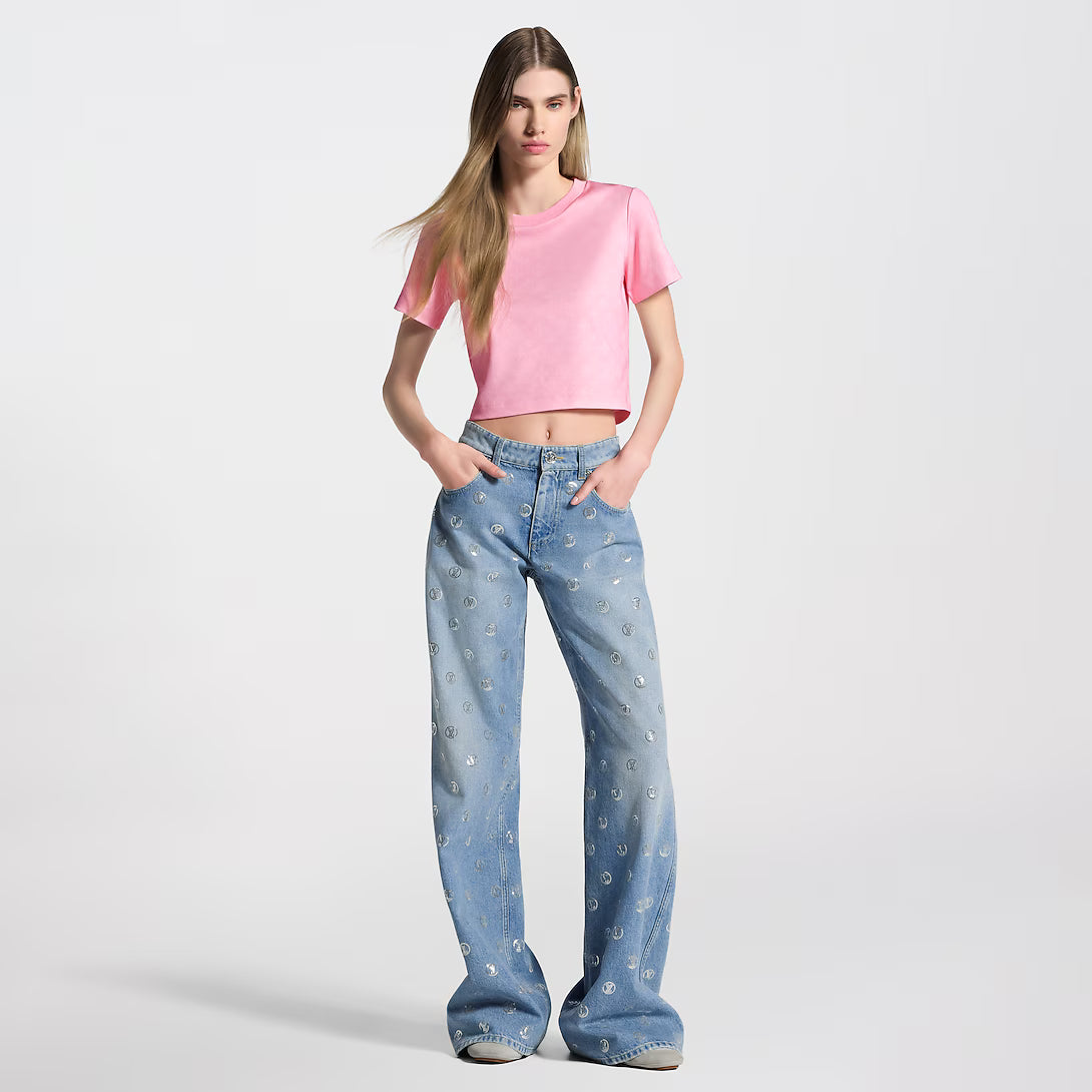 Signature Sequin Jeans