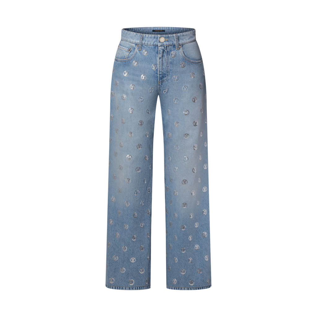 Signature Sequin Jeans