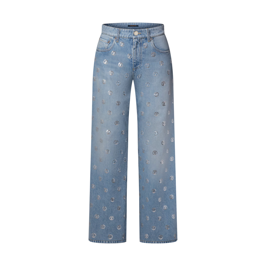Signature Sequin Jeans