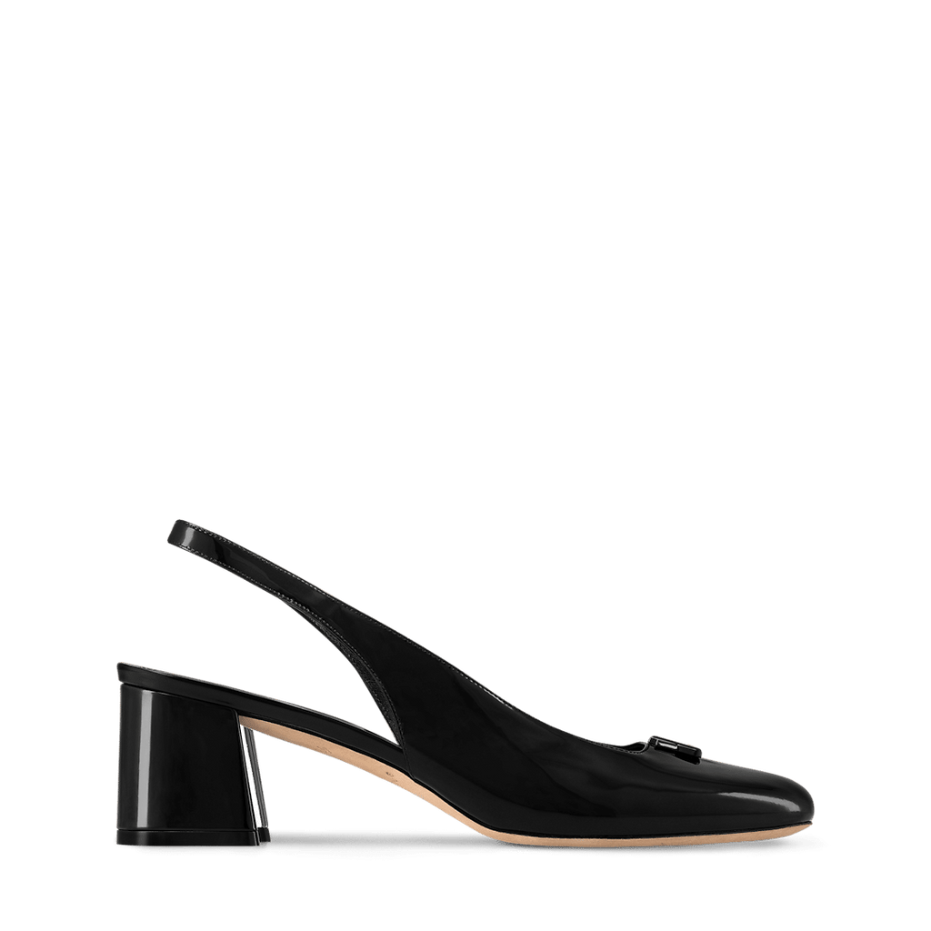 Swing Slingback Pump