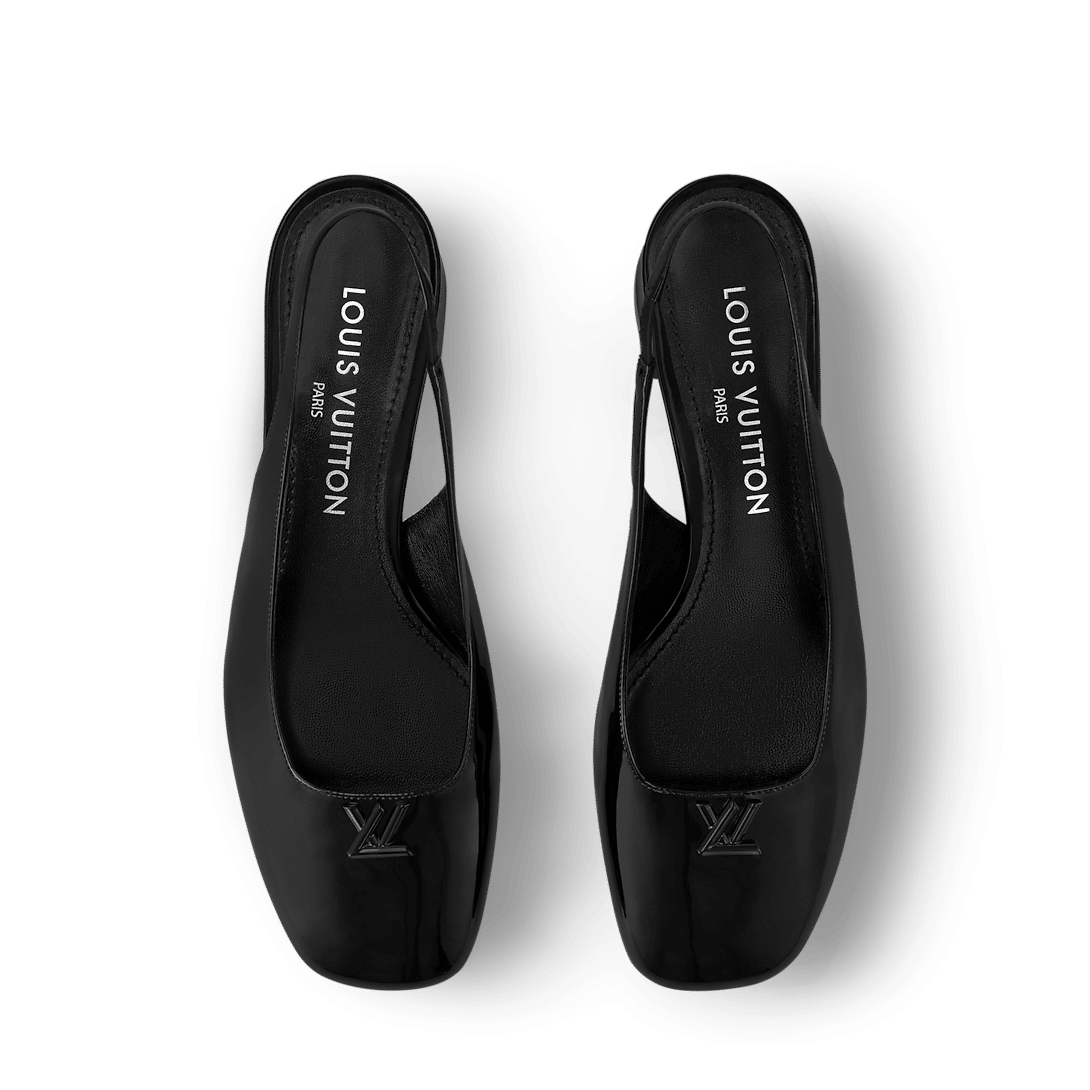 Swing Slingback Pump