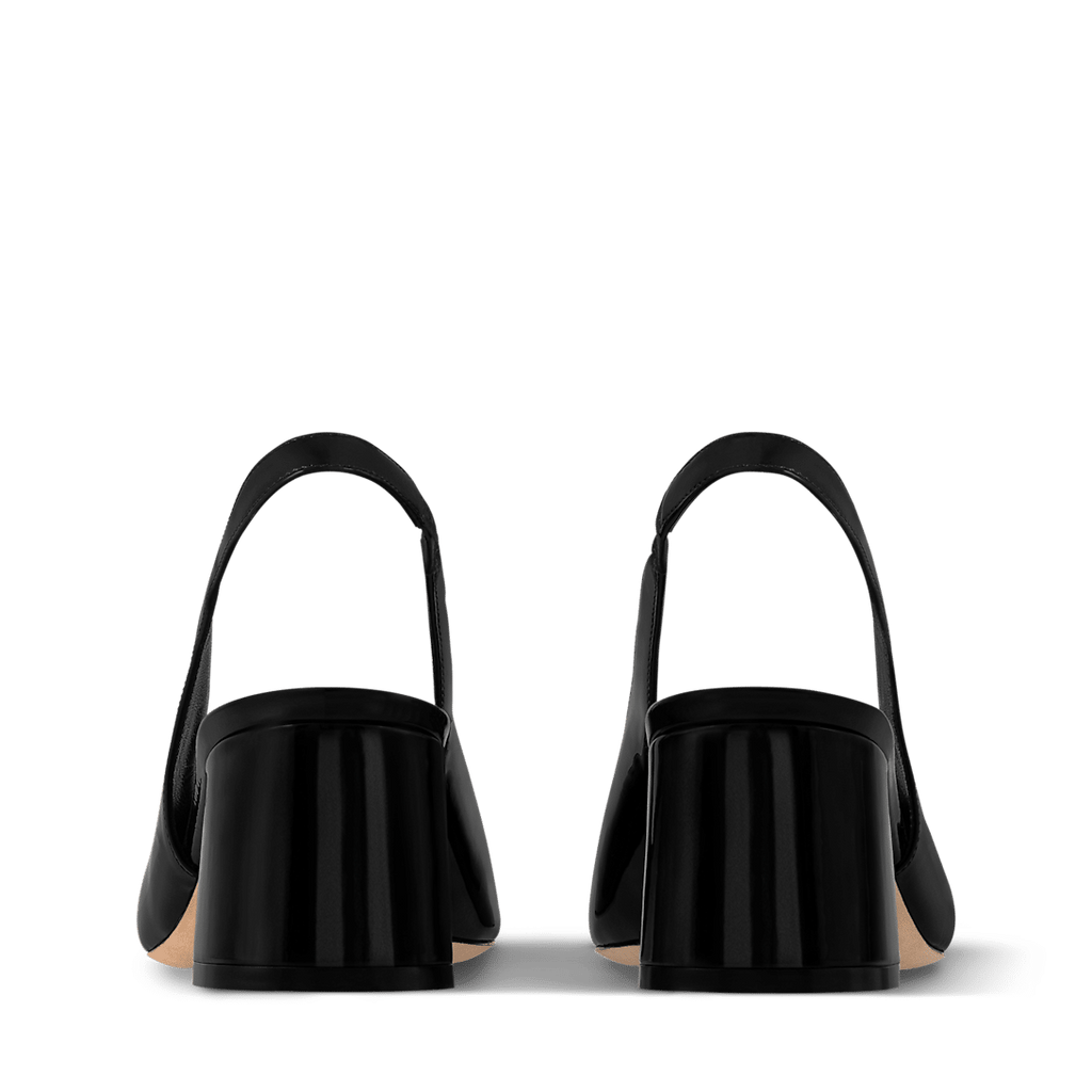 Swing Slingback Pump