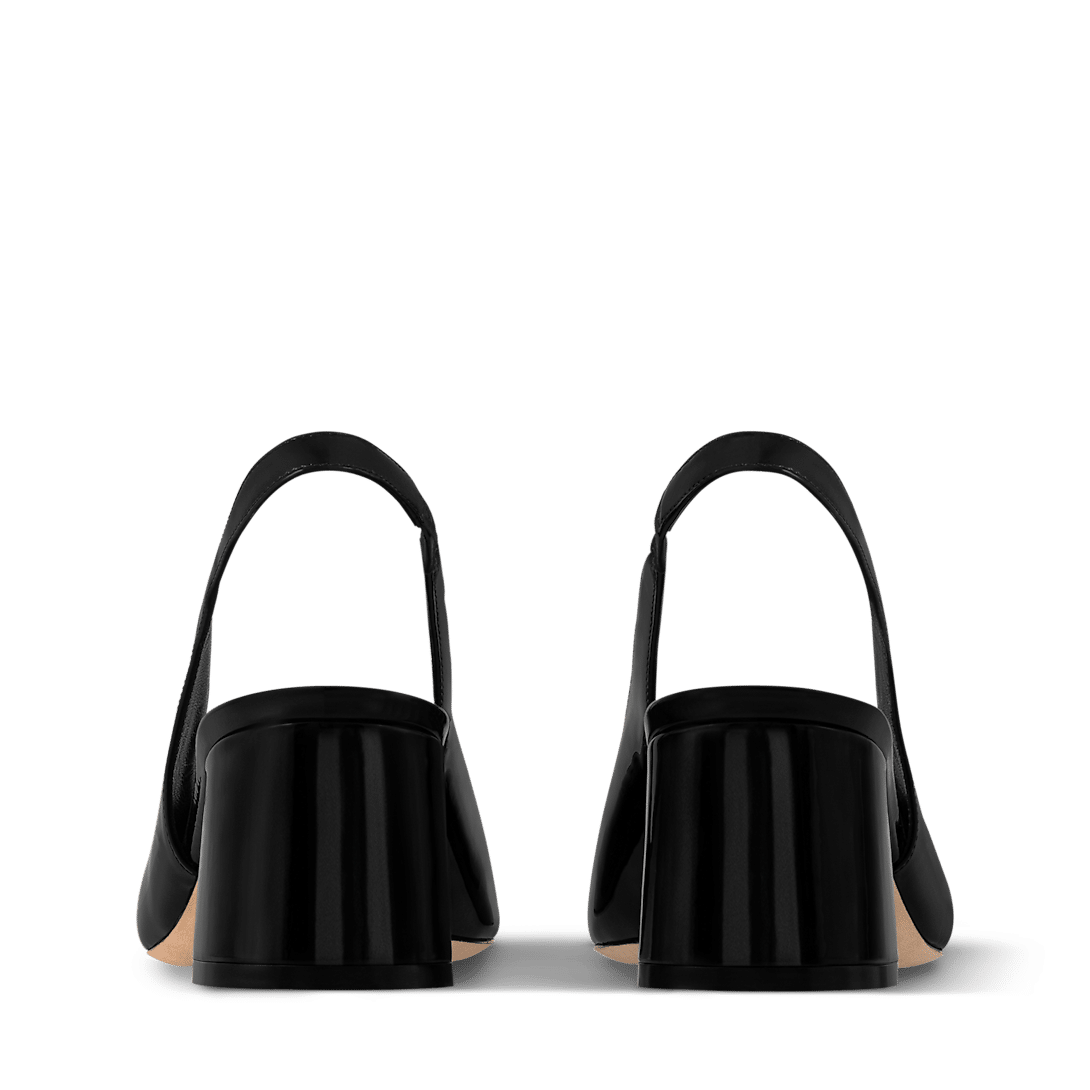 Swing Slingback Pump