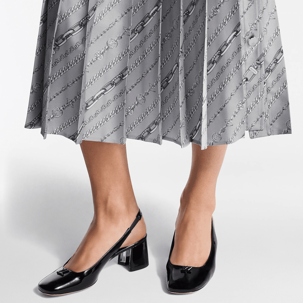Swing Slingback Pump