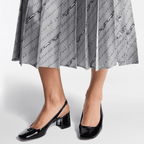 Swing Slingback Pump