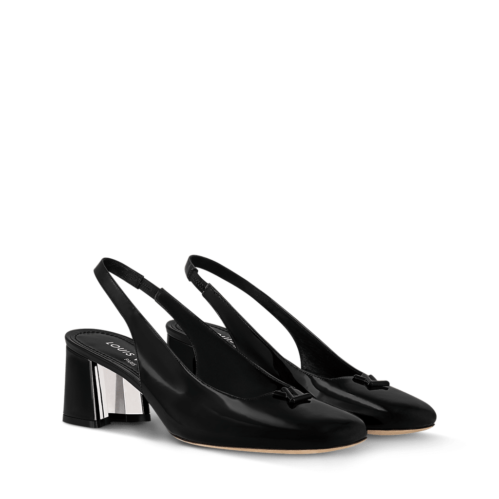 Swing Slingback Pump