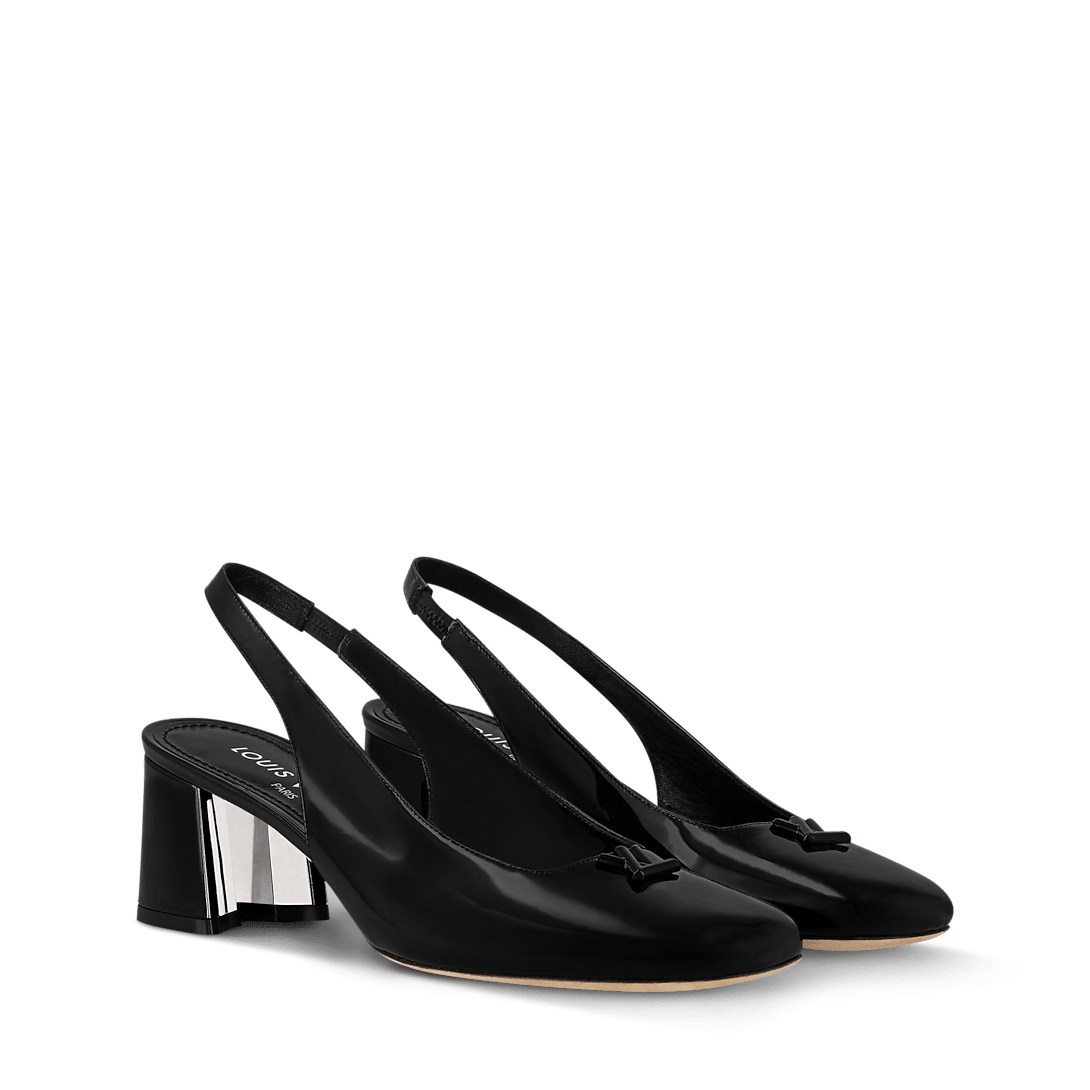 Swing Slingback Pump