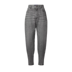 Tapered Balloon Jeans