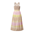 Tie Dye Smocked Dress