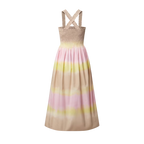 Tie Dye Smocked Dress