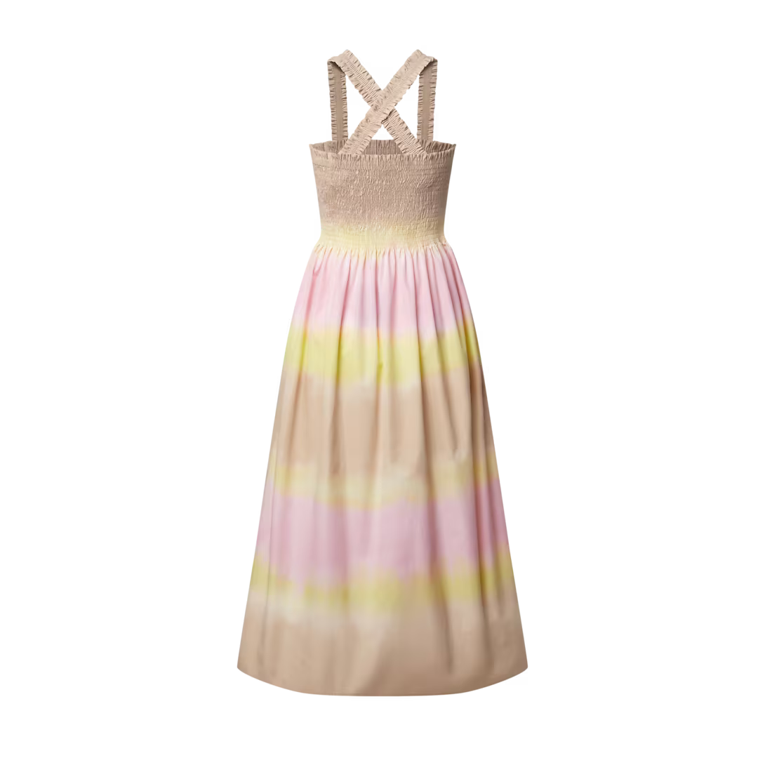 Tie Dye Smocked Dress