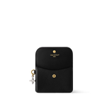 Tiny Recto Verso Card Holder LV Bloom