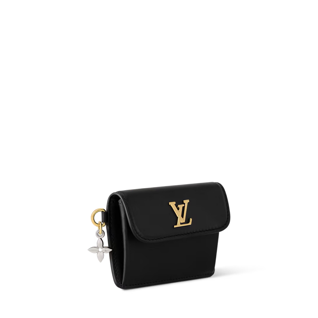 Tiny Recto Verso Card Holder LV Bloom
