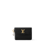 Tiny Recto Verso Card Holder LV Bloom