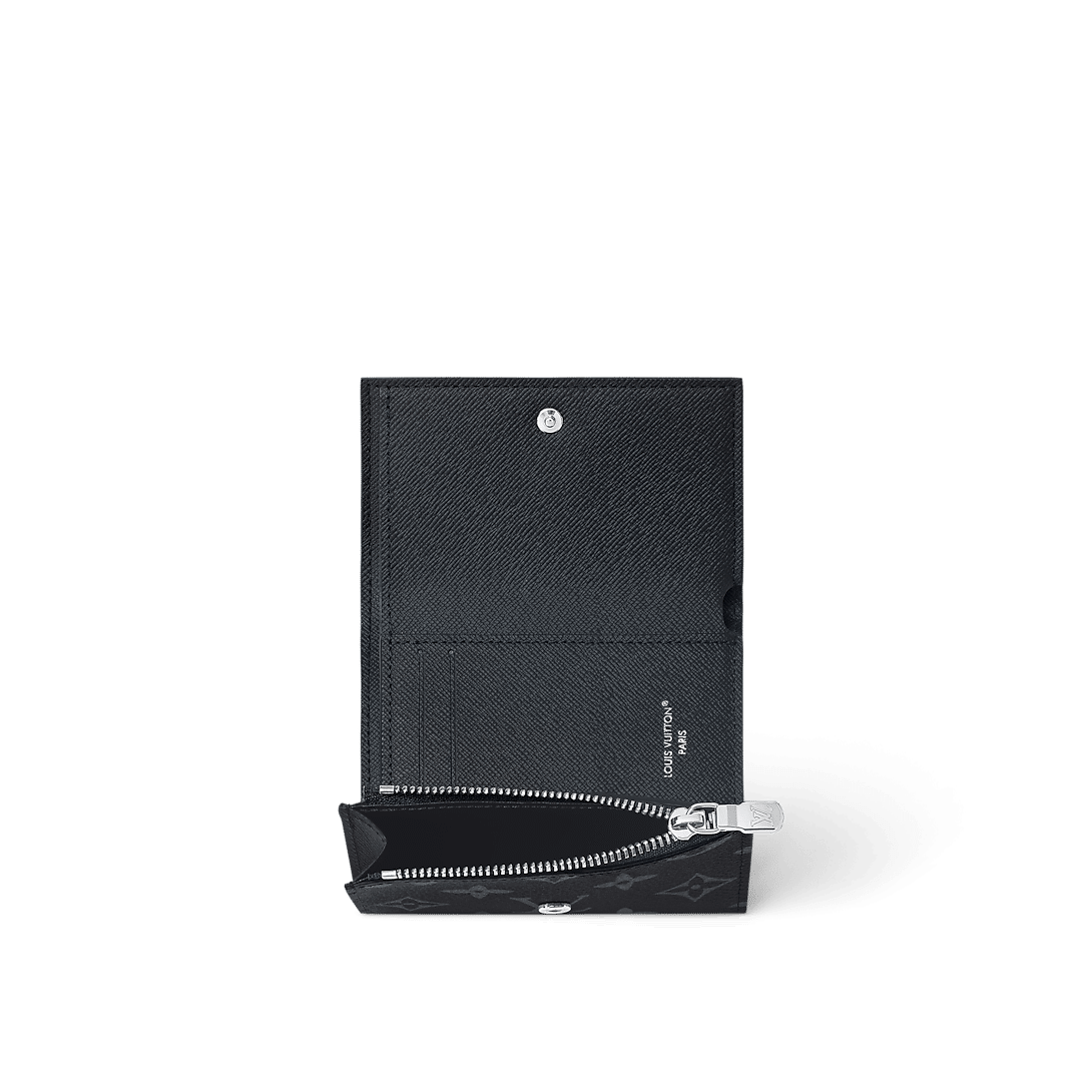 Louis Vuitton Victor Wallet – Monogram Eclipse Canvas