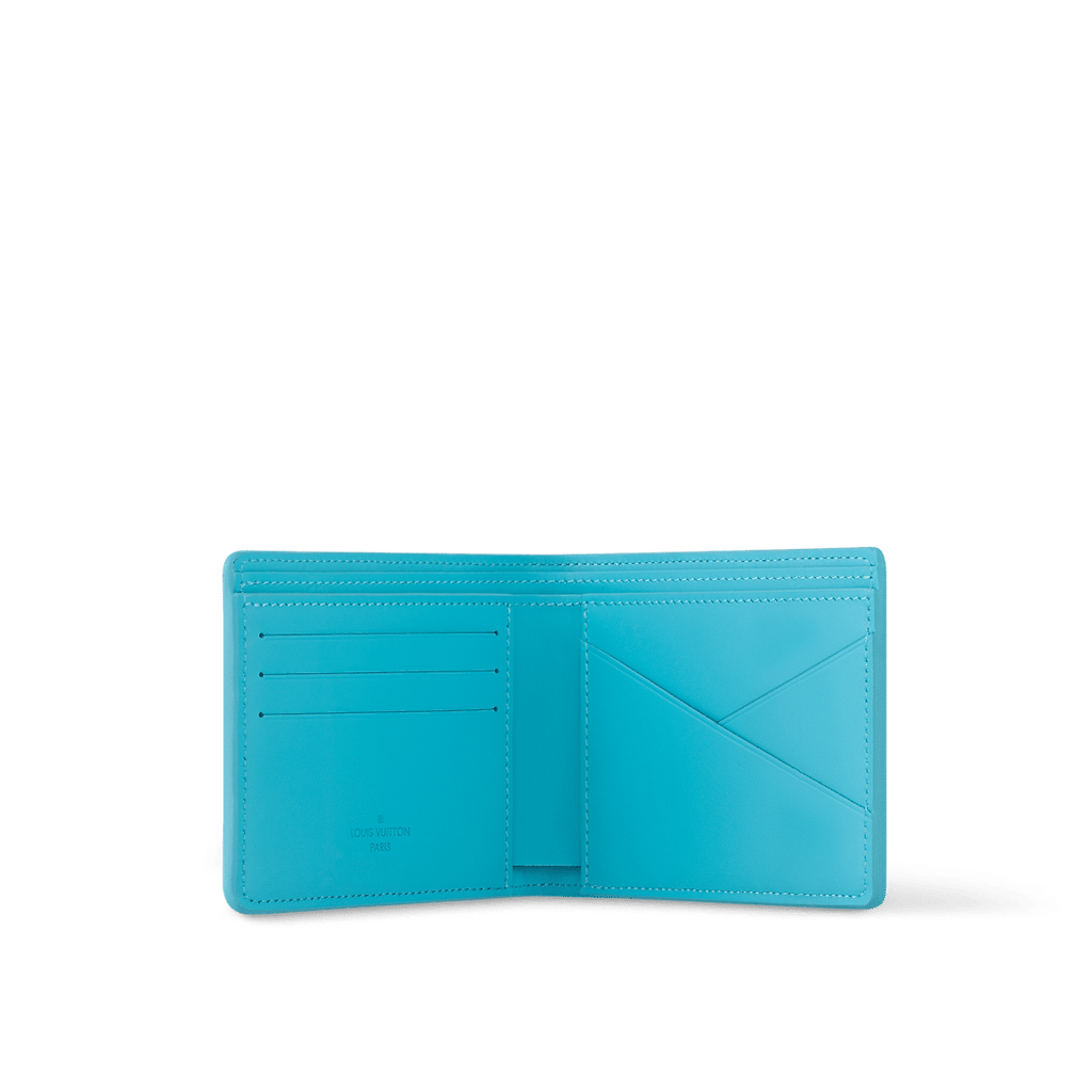 Louis Vuitton Multiple Wallet – Turquoise Taurillon Monogram