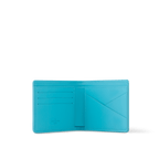 Louis Vuitton Multiple Wallet – Turquoise Taurillon Monogram