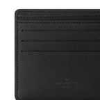 Louis Vuitton Multiple Wallet – LV Aerogram Black Calf Leather