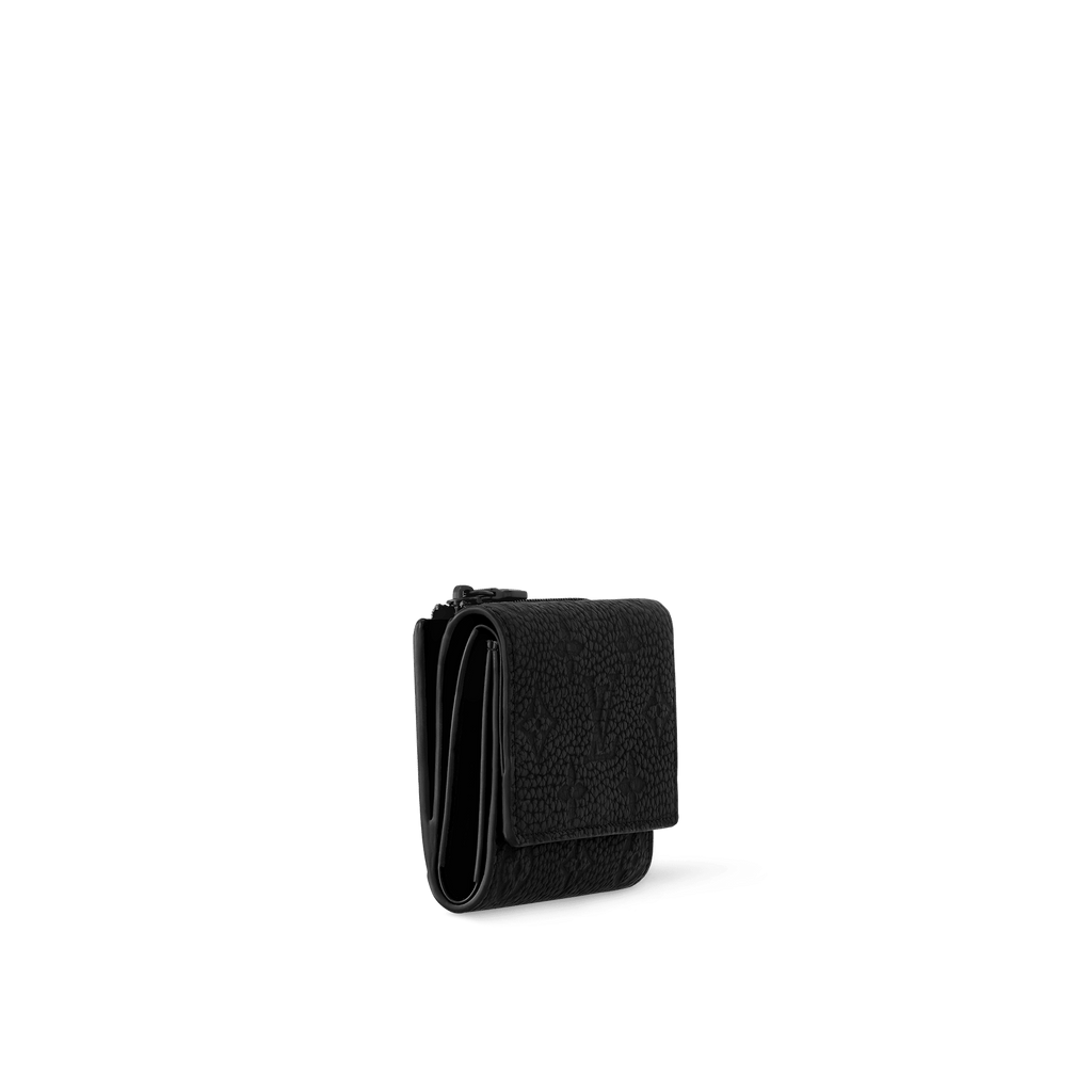 Louis Vuitton Pilot Wallet – Black Taurillon Monogram Leather