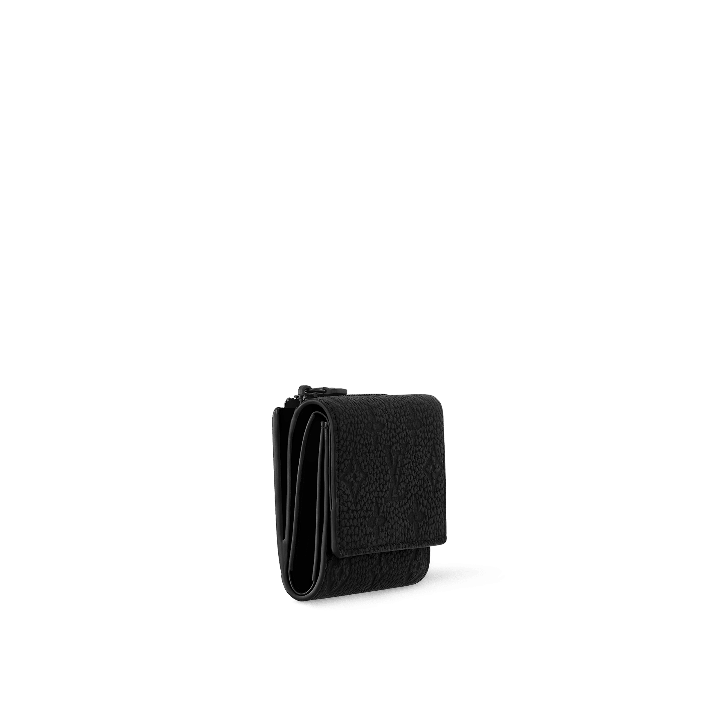 Louis Vuitton Pilot Wallet – Black Taurillon Monogram Leather