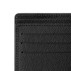 Louis Vuitton Multiple Wallet – Black Taiga Leather