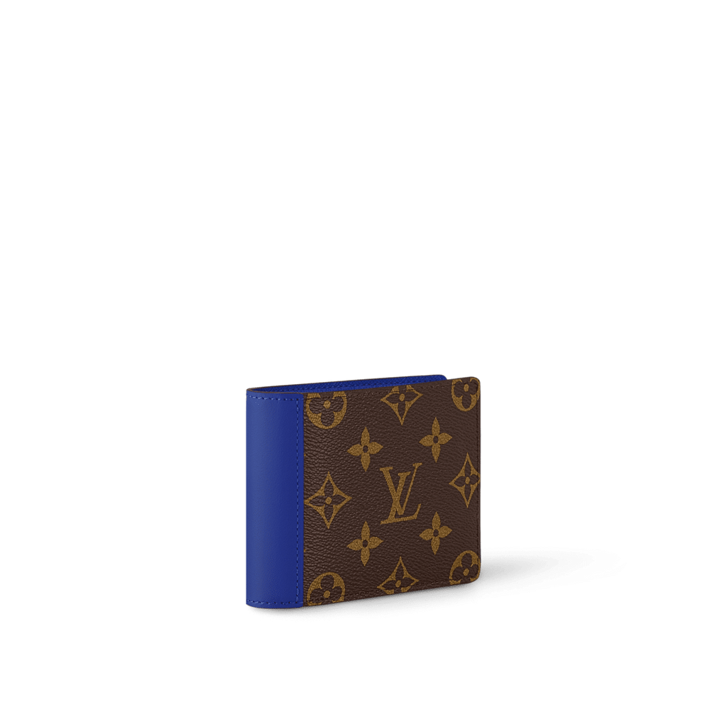 Louis Vuitton Multiple Wallet – Monogram Macassar Indigo Blue