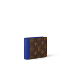 Louis Vuitton Multiple Wallet – Monogram Macassar Indigo Blue